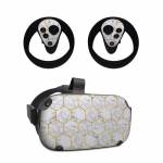 Honey Marble Oculus Quest Skin