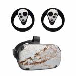 Hazel Marble Oculus Quest Skin