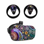 Mehndi Garden Oculus Quest Skin