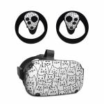 Moody Cats Oculus Quest Skin