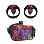 Moon Meadow Oculus Quest Skin