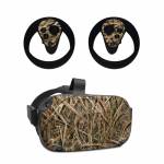 Shadow Grass Blades Oculus Quest Skin