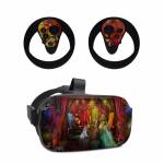 A Mad Tea Party Oculus Quest Skin