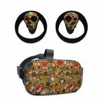 Psychedelic Oculus Quest Skin