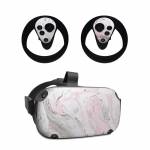 Rosa Marble Oculus Quest Skin