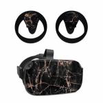 Rose Quartz Marble Oculus Quest Skin