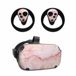 Satin Marble Oculus Quest Skin
