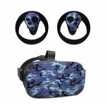 Sky Camo Oculus Quest Skin