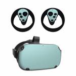 Solid State Mint Oculus Quest Skin