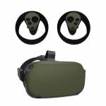 Solid State Olive Drab Oculus Quest Skin