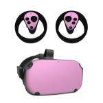 Solid State Pink Oculus Quest Skin