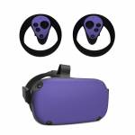 Solid State Purple Oculus Quest Skin