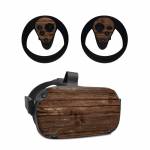 Stripped Wood Oculus Quest Skin