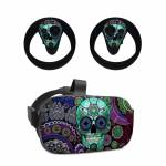 Sugar Skull Sombrero Oculus Quest Skin