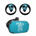 Tahitian Oculus Quest Skin