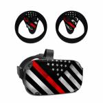 Thin Red Line Hero Oculus Quest Skin