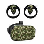Woodland Camo Oculus Quest Skin