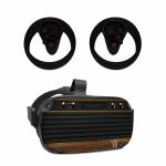 Wooden Gaming System Oculus Quest Skin
