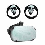 Winter Green Marble Oculus Quest Skin
