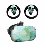 Winter Marble Oculus Quest Skin