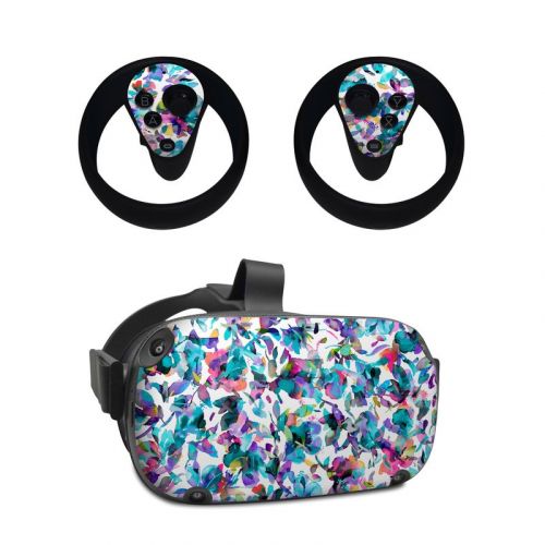 Aquatic Flowers Oculus Quest Skin