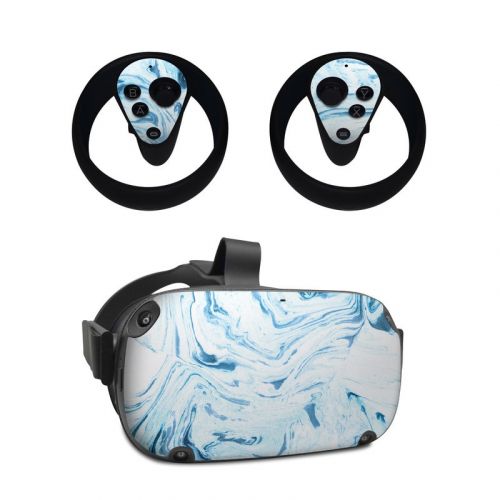Azul Marble Oculus Quest Skin