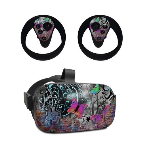 Butterfly Wall Oculus Quest Skin