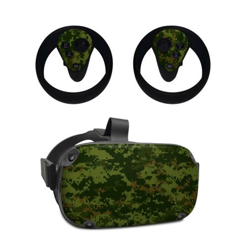 CAD Camo Oculus Quest Skin