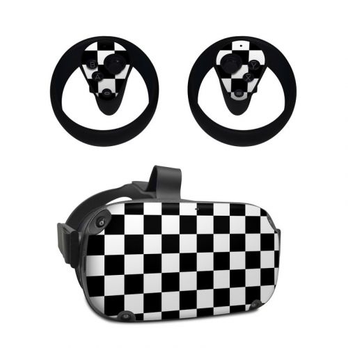 Checkers Oculus Quest Skin