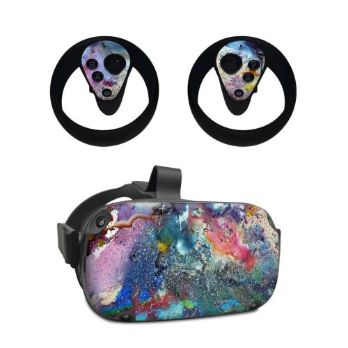 Cosmic Flower Oculus Quest Skin