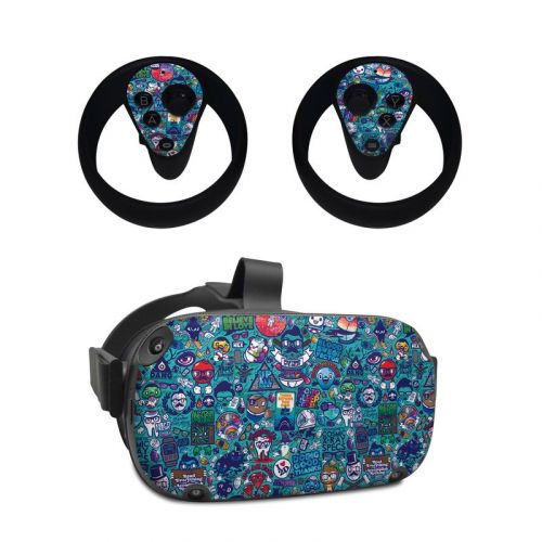 Cosmic Ray Oculus Quest Skin