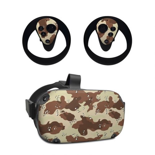 Desert Camo Oculus Quest Skin