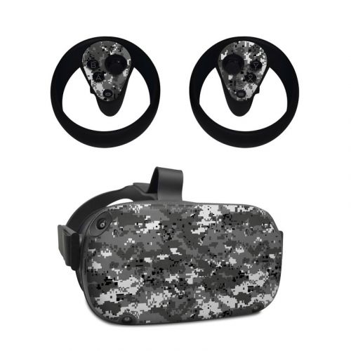 Digital Urban Camo Oculus Quest Skin