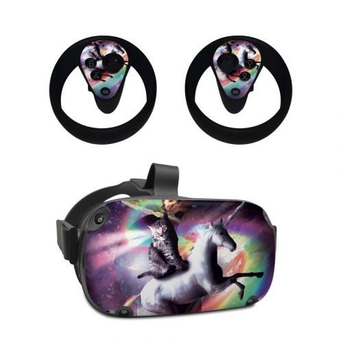 Defender of the Universe Oculus Quest Skin