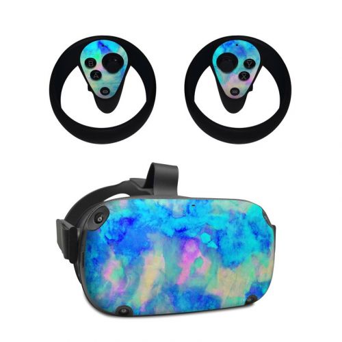 Electrify Ice Blue Oculus Quest Skin