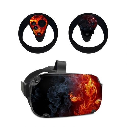 Flower Of Fire Oculus Quest Skin