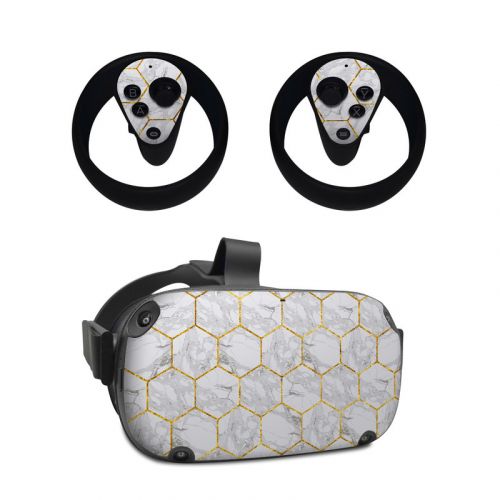 Honey Marble Oculus Quest Skin