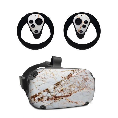 Hazel Marble Oculus Quest Skin