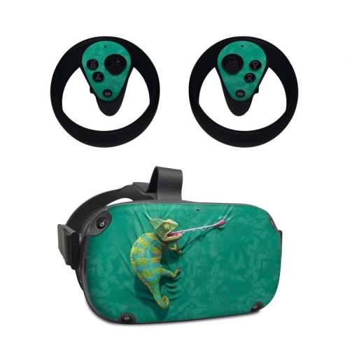 Iguana Oculus Quest Skin