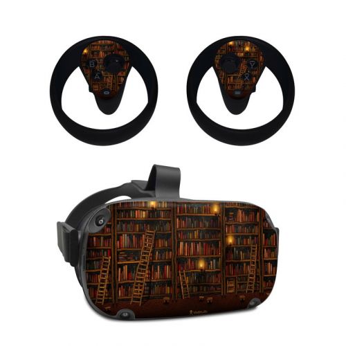 Library Oculus Quest Skin