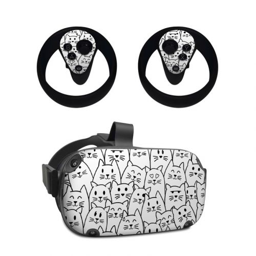 Moody Cats Oculus Quest Skin