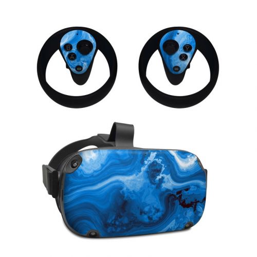 Sapphire Agate Oculus Quest Skin