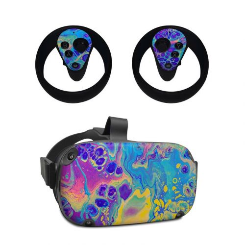 Unicorn Vibe Oculus Quest Skin