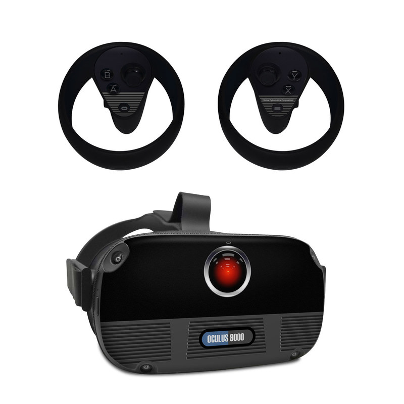 Oculus Quest Skin design of Screenshot, Technology, Circle, Space, with black, gray, red, blue colors