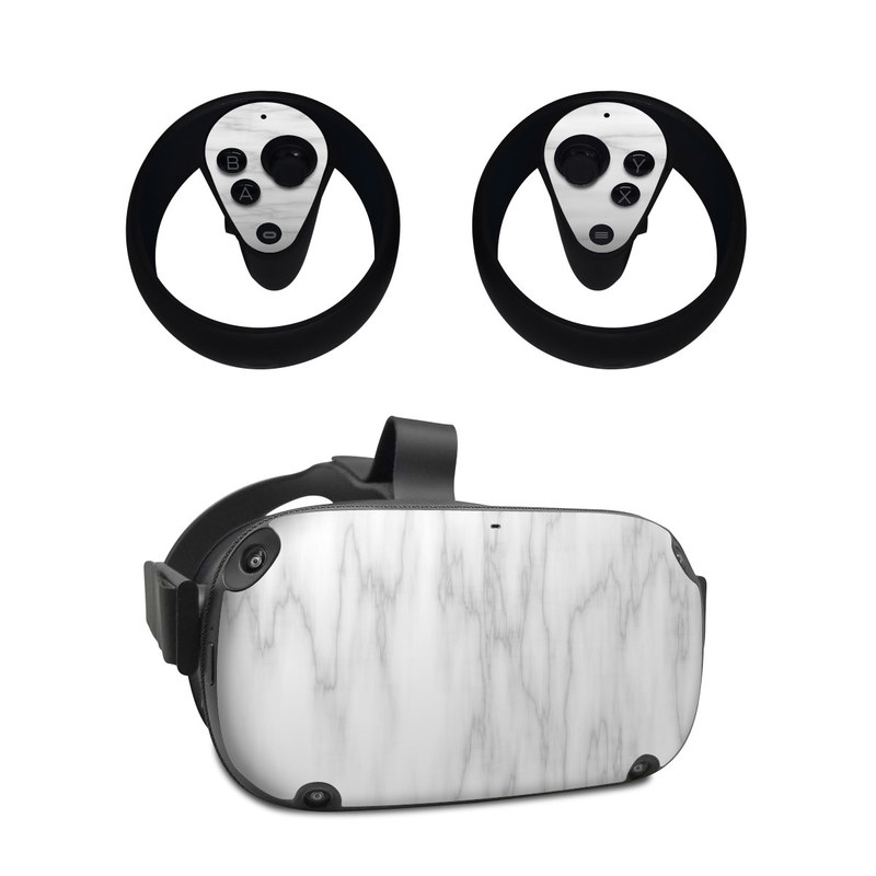 Oculus Quest Skin design of White, Tree, Line, Black-and-white, Monochrome, Branch, Drawing, Plant, Forest, Twig, with white, gray colors