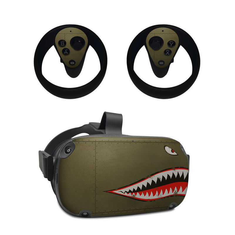 Oculus Quest Skin design of Red, Leaf, Plant, Illustration, Art, Carmine, Graphics, Perennial plant, with black, red, gray colors