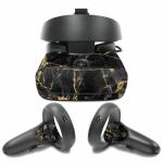 Black Gold Marble Oculus Rift S Skin