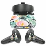 Blushed Flowers Oculus Rift S Skin