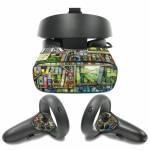 Bookshelf Oculus Rift S Skin
