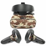 Desert Camo Oculus Rift S Skin